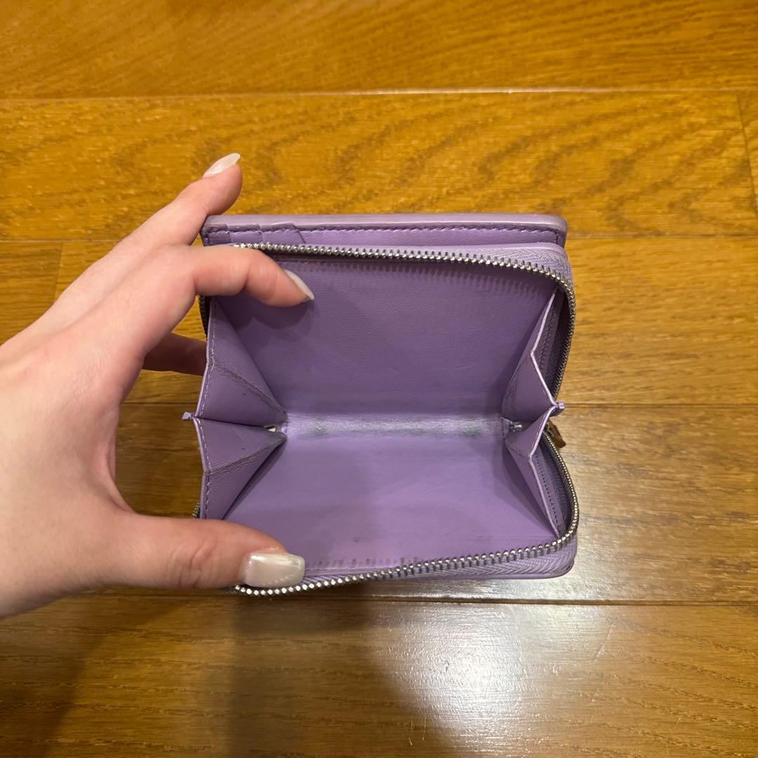 最終値下げ！！ GIVENCHY グラデーションパープル 二つ折り財布