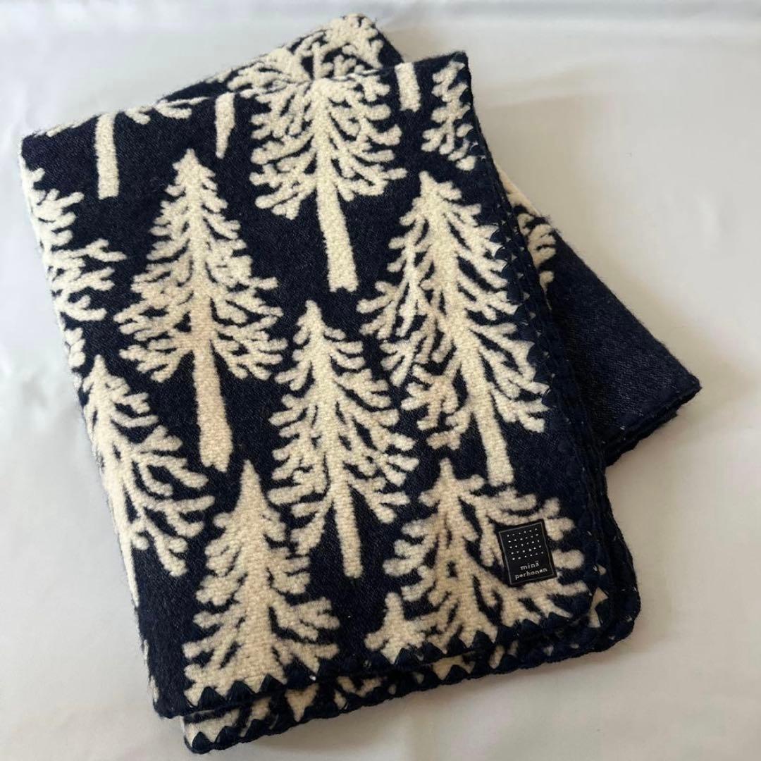 ミナペルホネン　metsä ブランケット