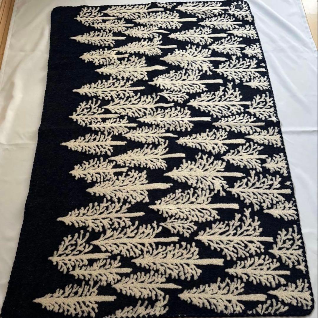 ミナペルホネン　metsä ブランケット