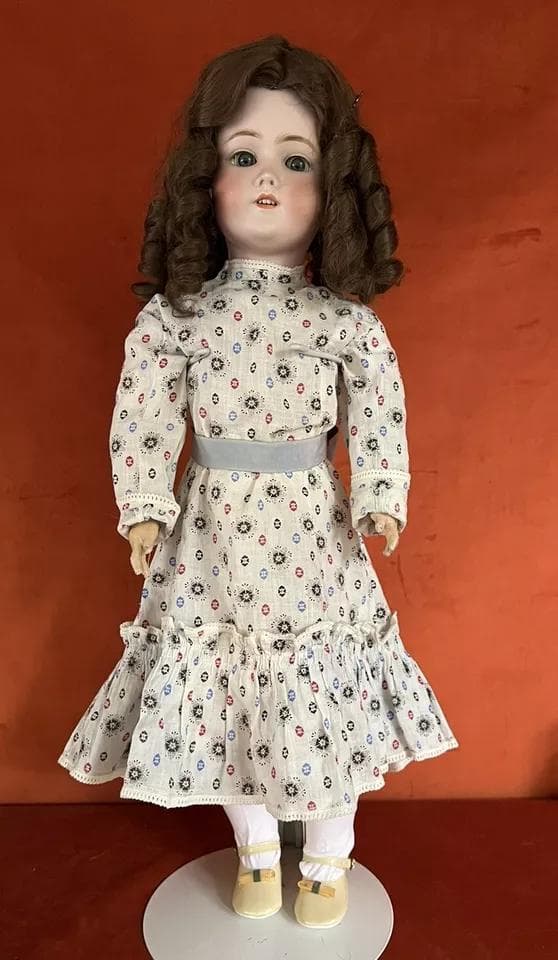 アンティーク ビスクドール Simon Halbig Bergmann 62