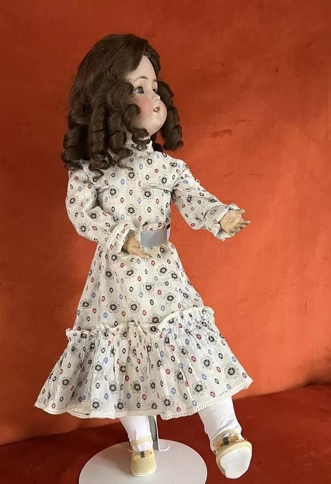 アンティーク ビスクドール Simon Halbig Bergmann 62