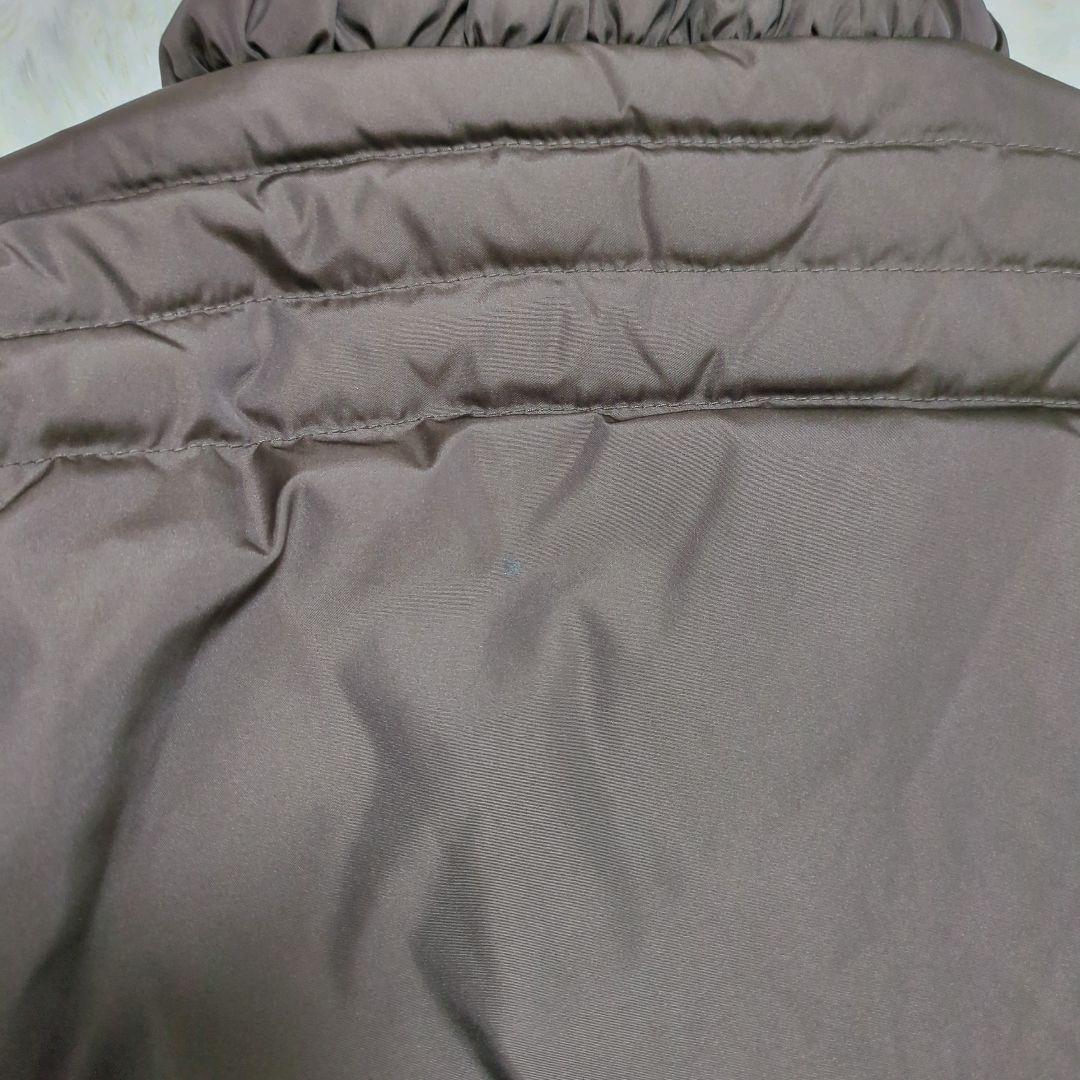 【美品　鑑定済】モンクレール　AMANDA　ロングダウン　サイズ1　ブラウン