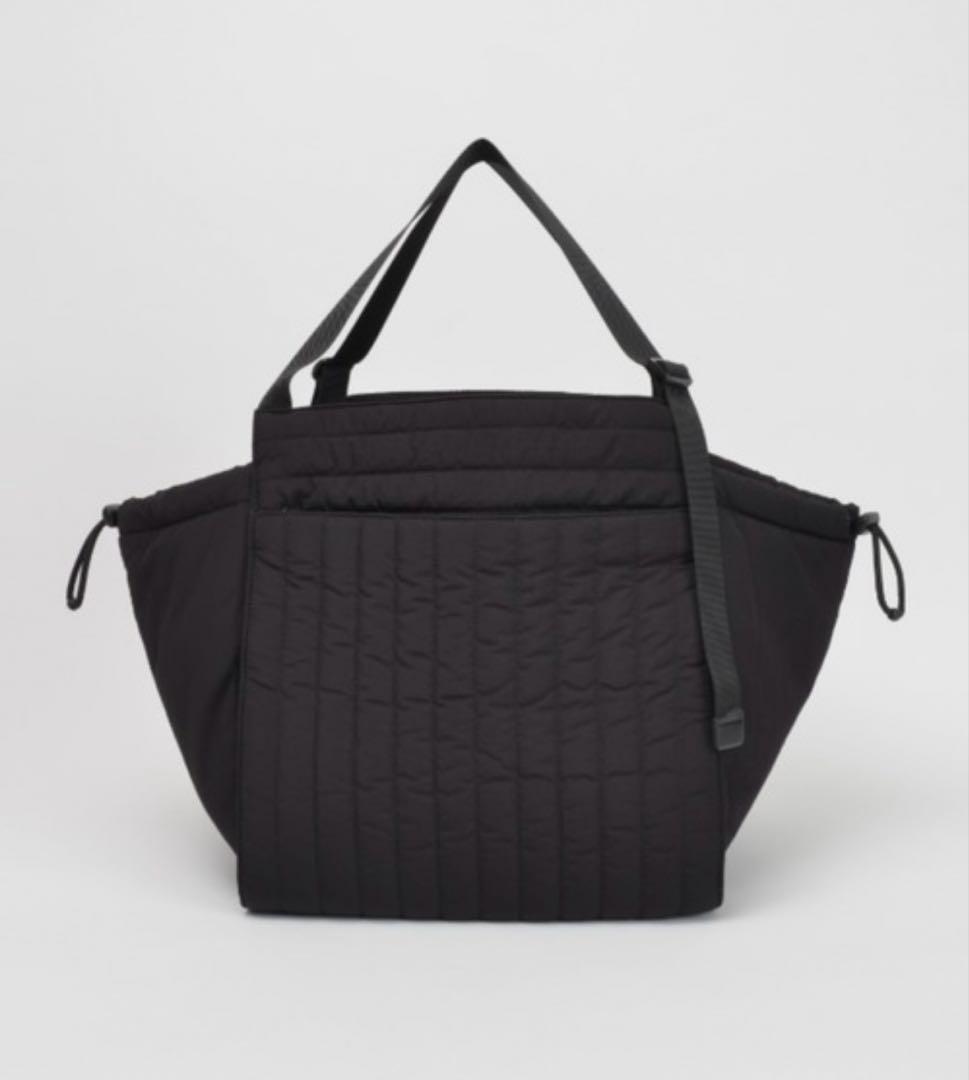 大人気‼︎美品‼︎ソルプレーサ キルティング マザーズバッグ ブラック