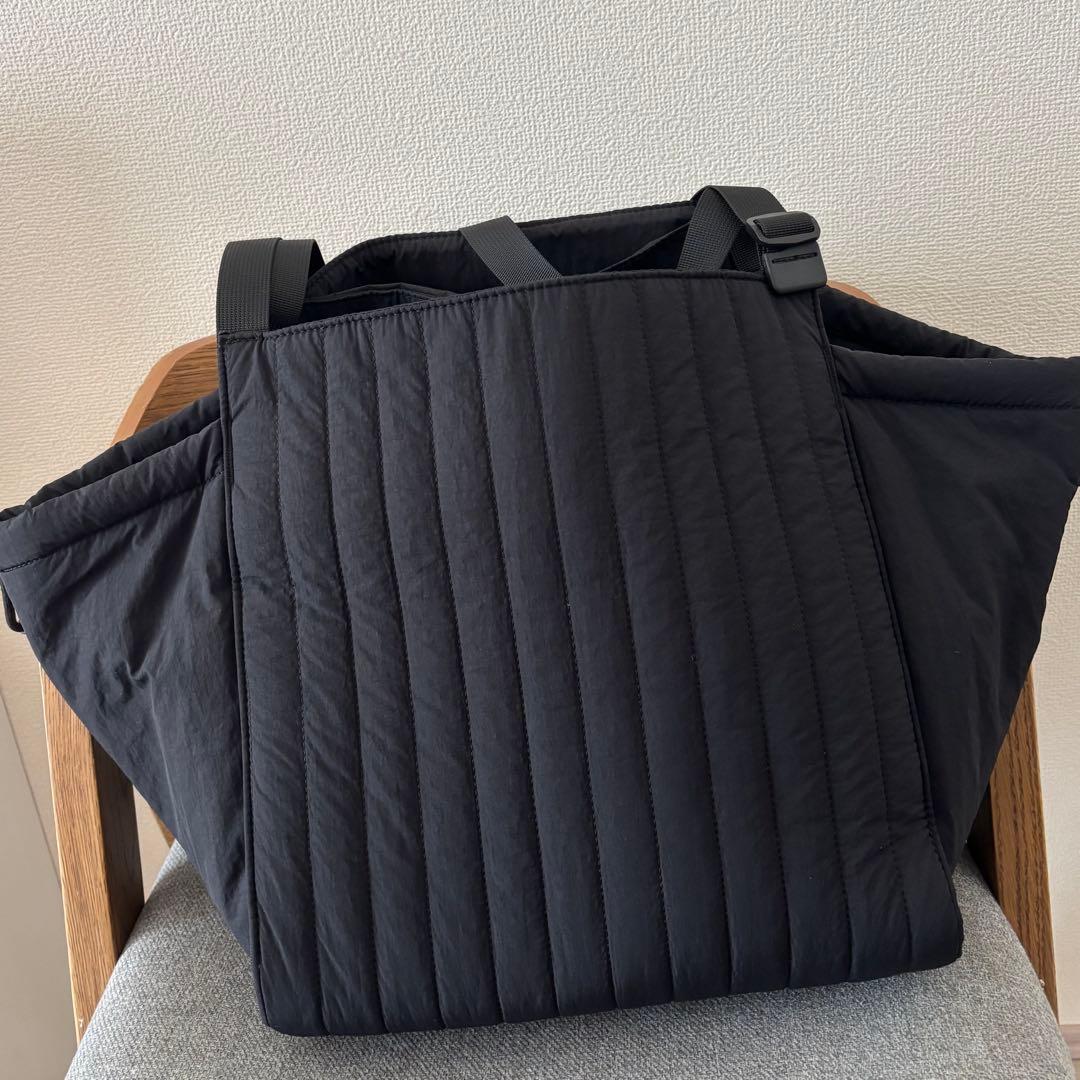 大人気‼︎美品‼︎ソルプレーサ キルティング マザーズバッグ ブラック