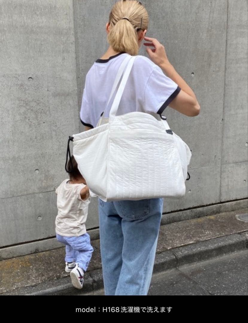 大人気‼︎美品‼︎ソルプレーサ キルティング マザーズバッグ ブラック