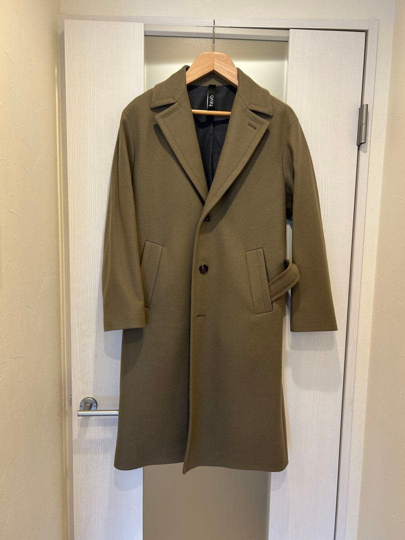 hevo オストゥーニ44チェスターコート