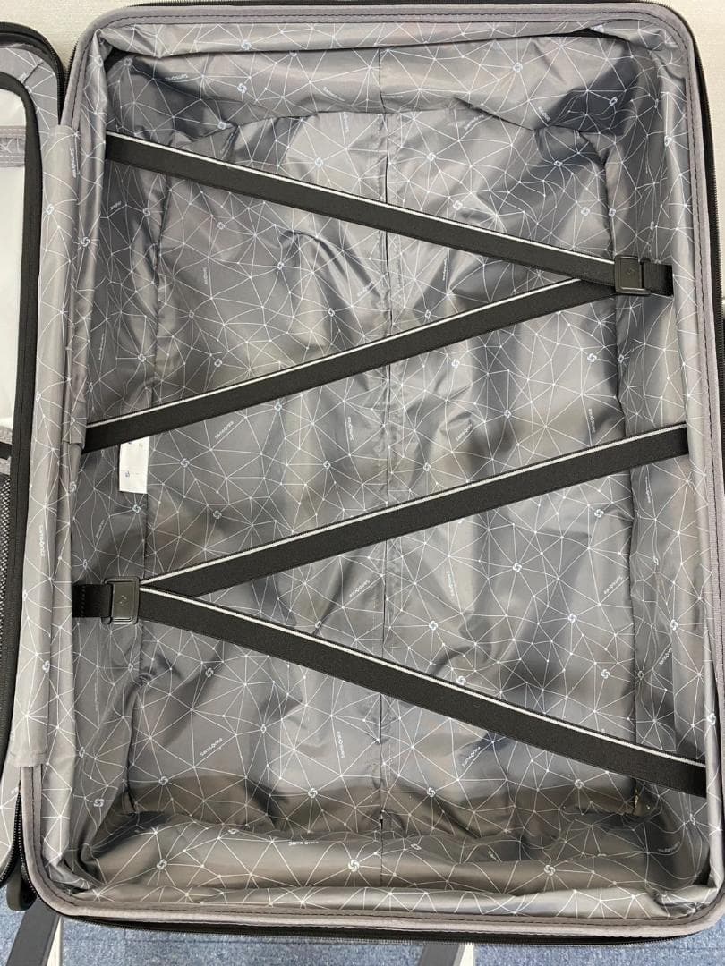 サムソナイト エレメントスーツケース 27インチ ブラックベリー 固定式TSA