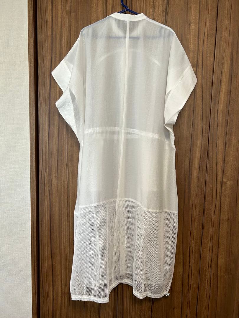 新品★ メッシュドッキングシャツ