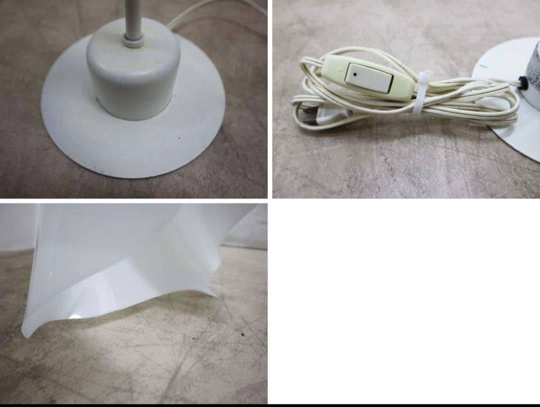 倉俣史朗 YAMAGIWA Kシリーズ オバQ Φ700 廃盤品 特大サイズ