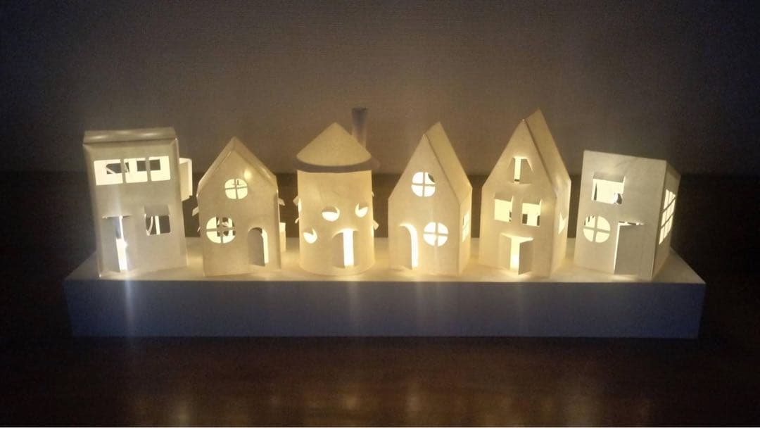 家型照明オブジェ