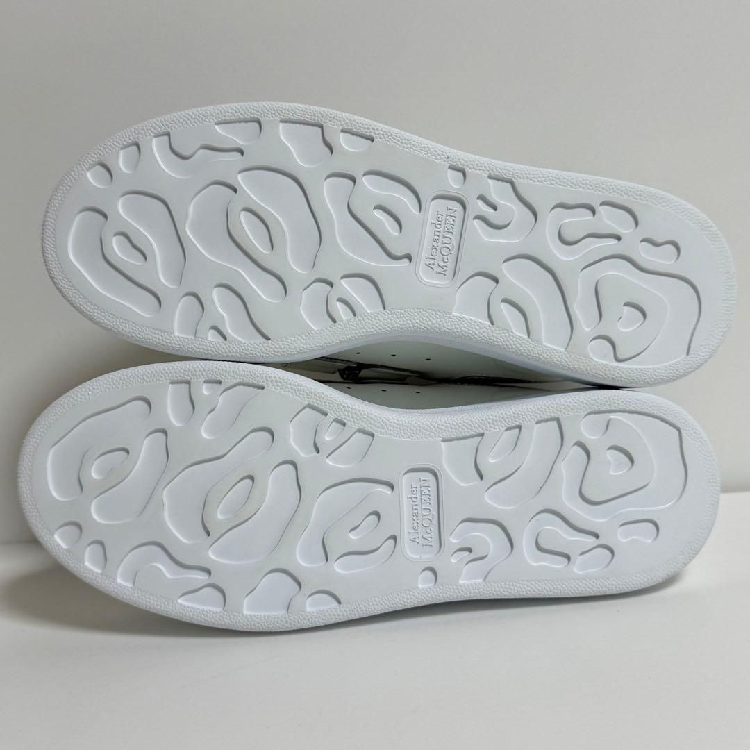 ALEXANDER McQUEEN イタリア製 レザー スニーカー 23cm