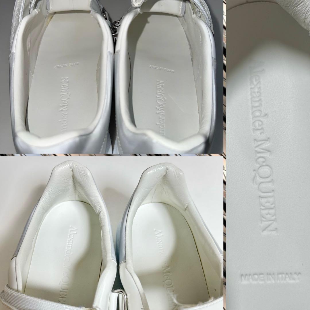ALEXANDER McQUEEN イタリア製 レザー スニーカー 23cm