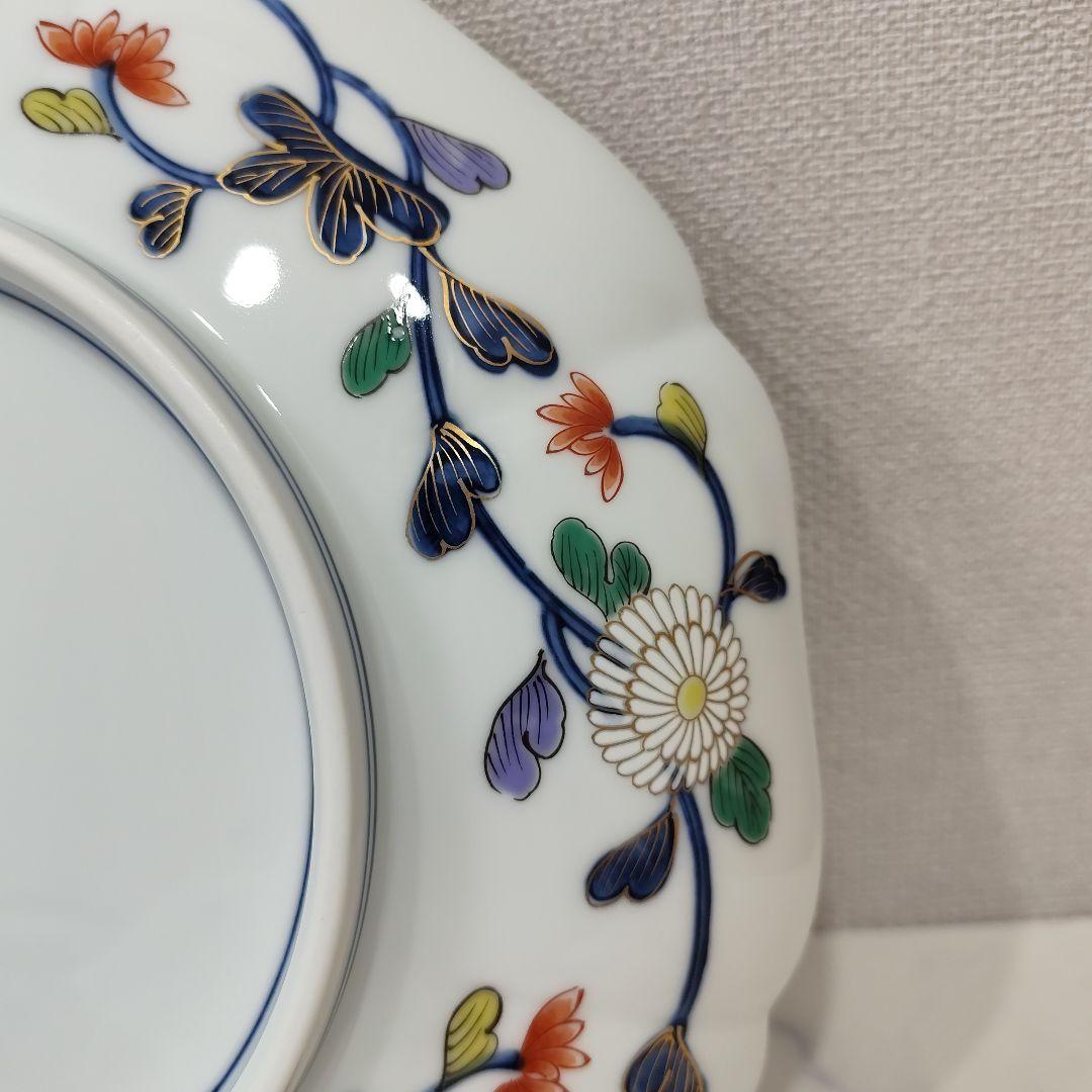 古伊万里 盛皿 飾り皿 琳派盛皿 [小] 琳派古伊万里 金彩 有田焼