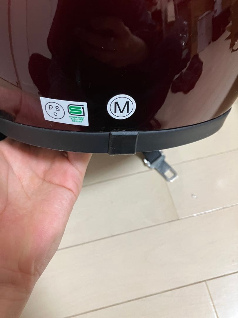 ヘルメット×2 プロテクター×1 インカム×2