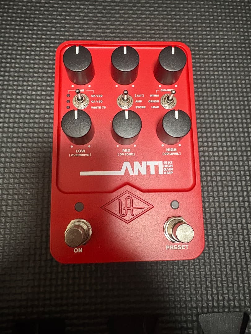 ギター UAD/ UAFX ANTI 1992 High Gain Amp