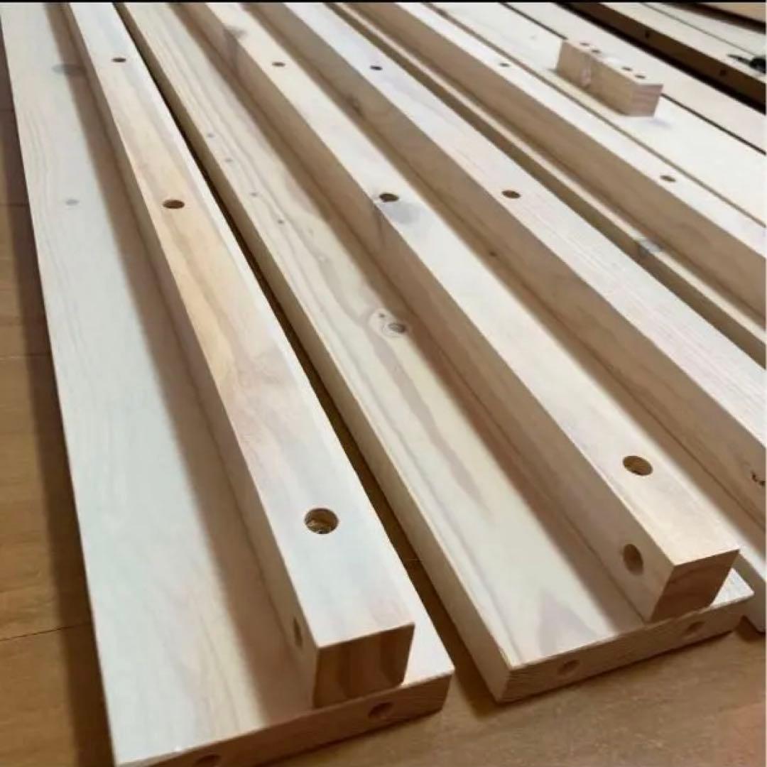 ✨美品❣️✨【ダンスのゲン】シングル宮付きすのこベッド♪フレーム単品／コンセント付