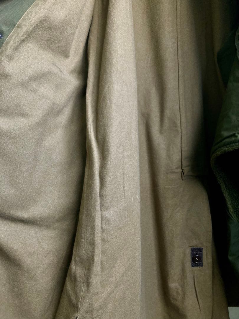 ジャケット・アウター 50s Vintage Dutch Army Motorcycle Coat