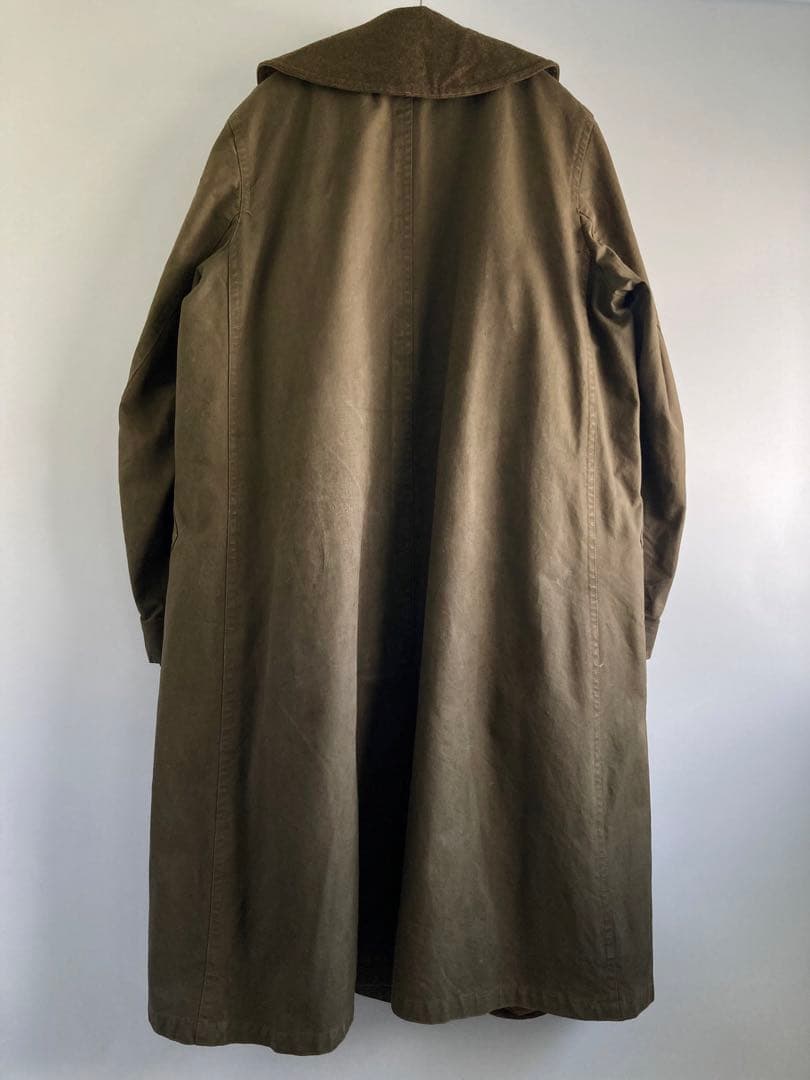ジャケット・アウター 50s Vintage Dutch Army Motorcycle Coat