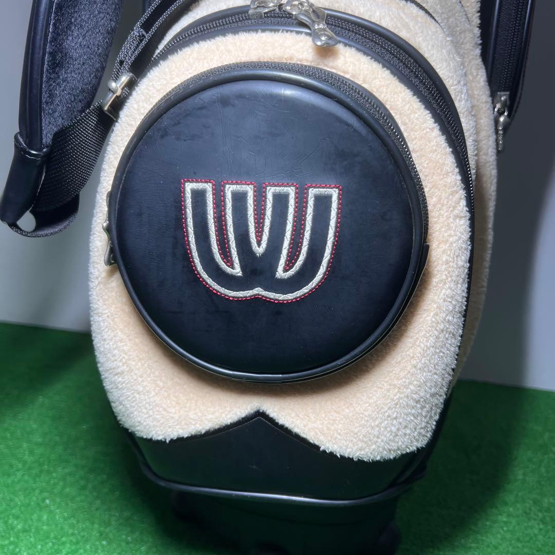 M.U.SPORTS キャディバッグ レディース ウエサコミエコ キャスター付き