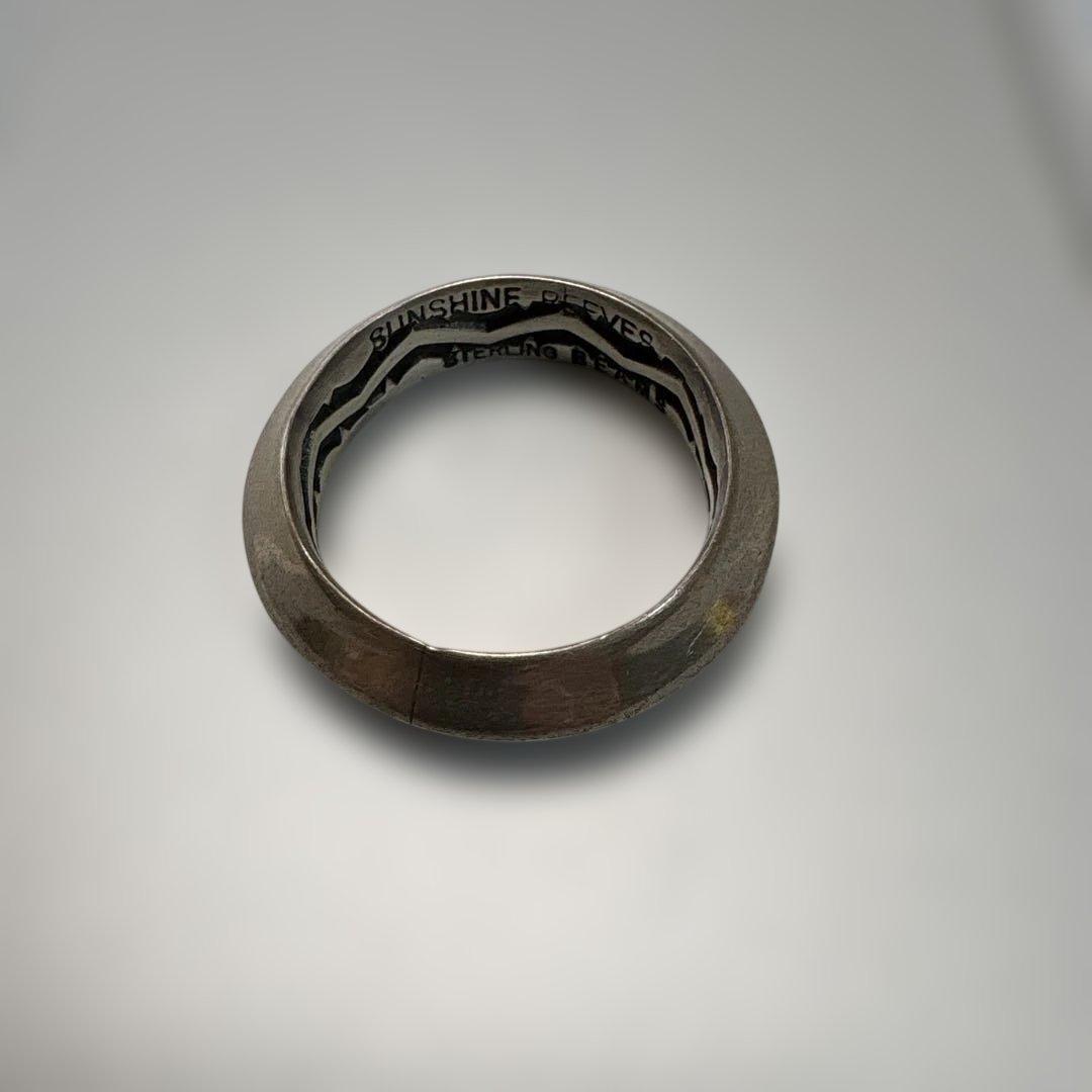 Sunshine reeves beams別注リング