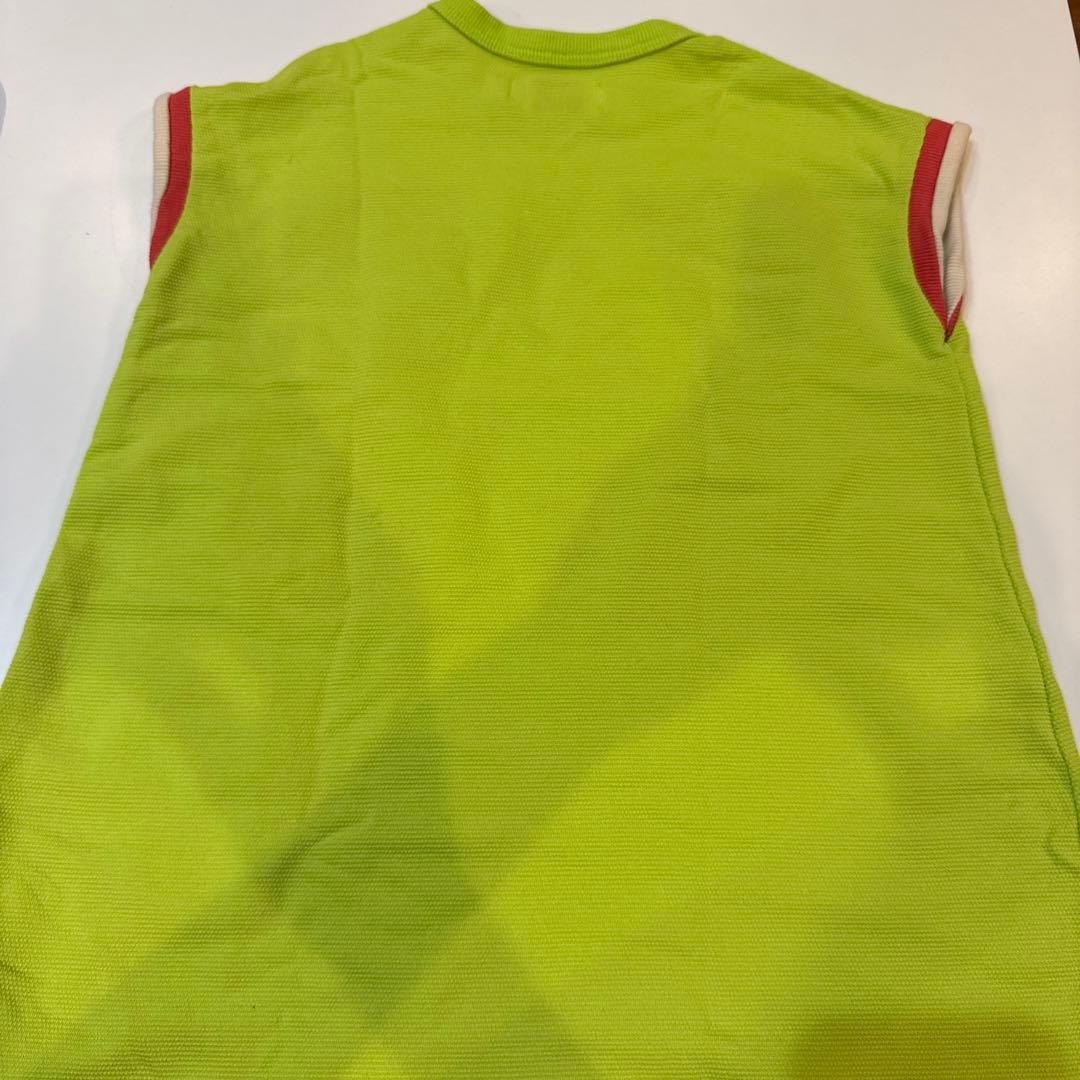 MARKETY'S HOGAN ノースリーブシャツ 黄緑