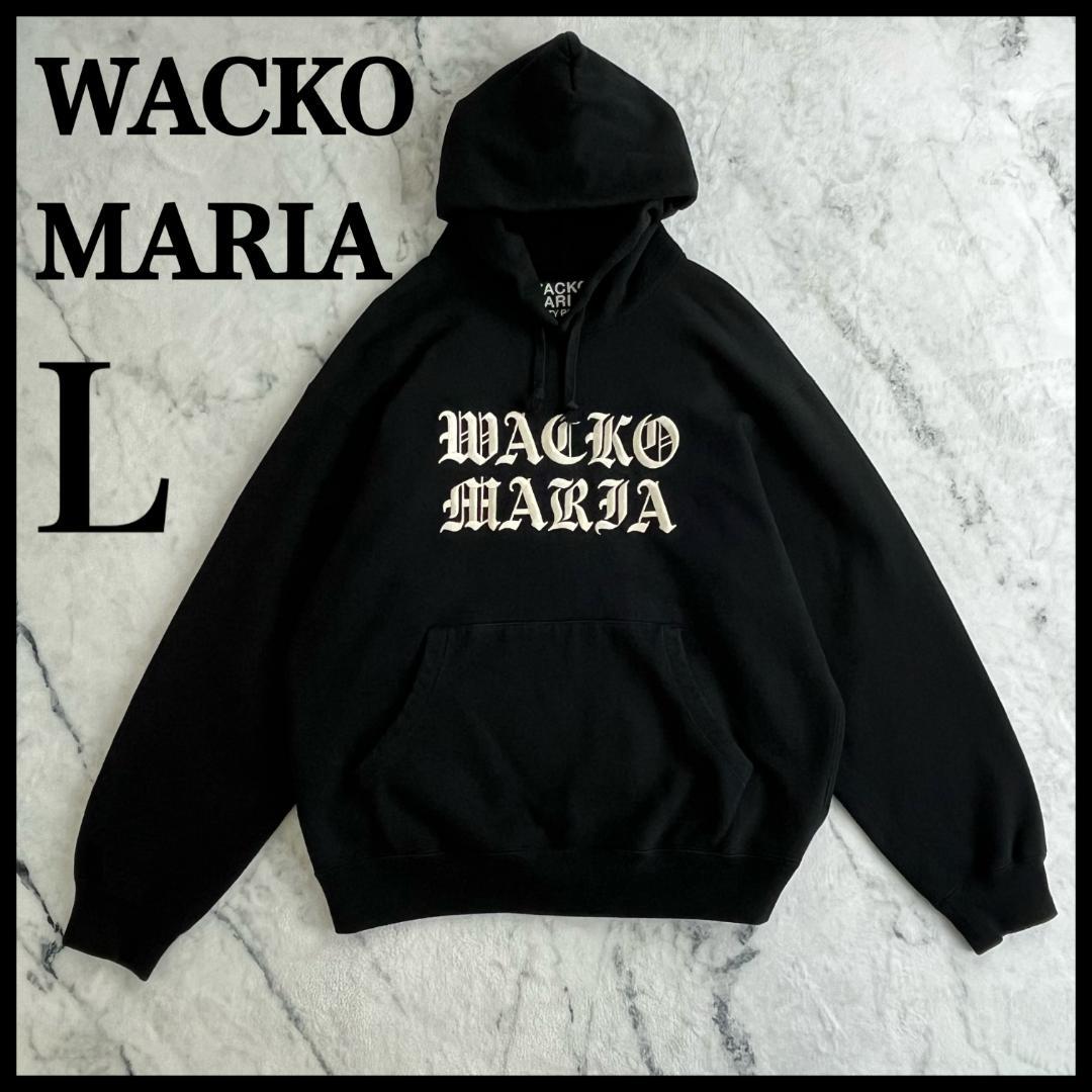 【超絶人気・入手困難モデル】ワコマリア☆ビッグ刺繍ロゴ入りパーカー/3014.