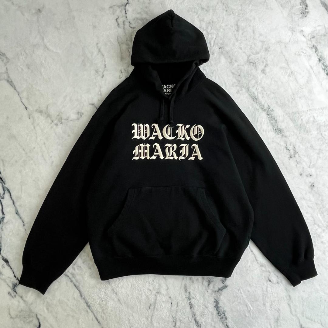 【超絶人気・入手困難モデル】ワコマリア☆ビッグ刺繍ロゴ入りパーカー/3014.