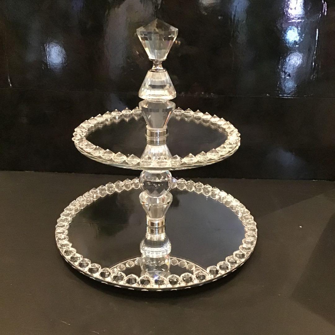 ☆未使用品☆ガラストレー おしゃれ 高級 BT-715