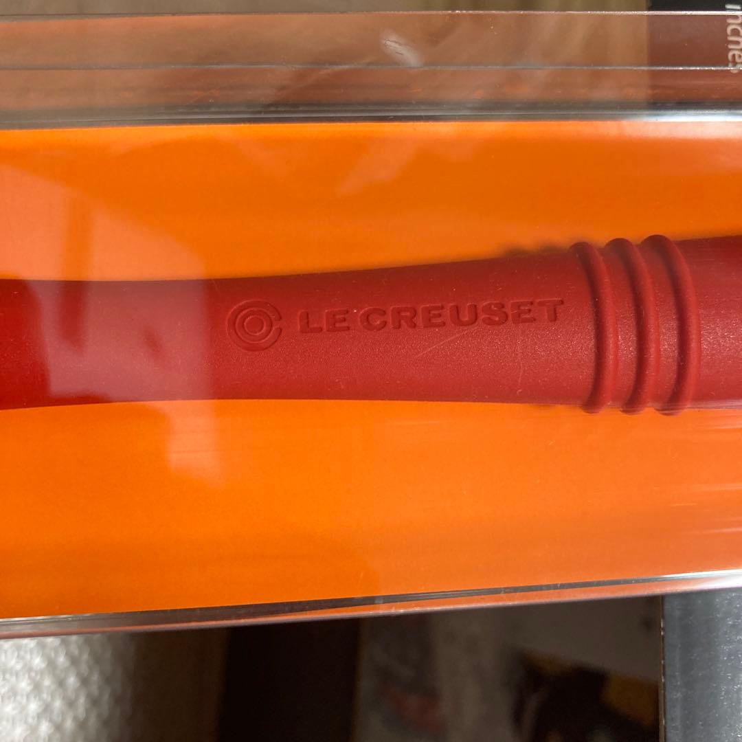 新品・未使用　ル・クルーゼ　スクエア型23×23cm グリルパン