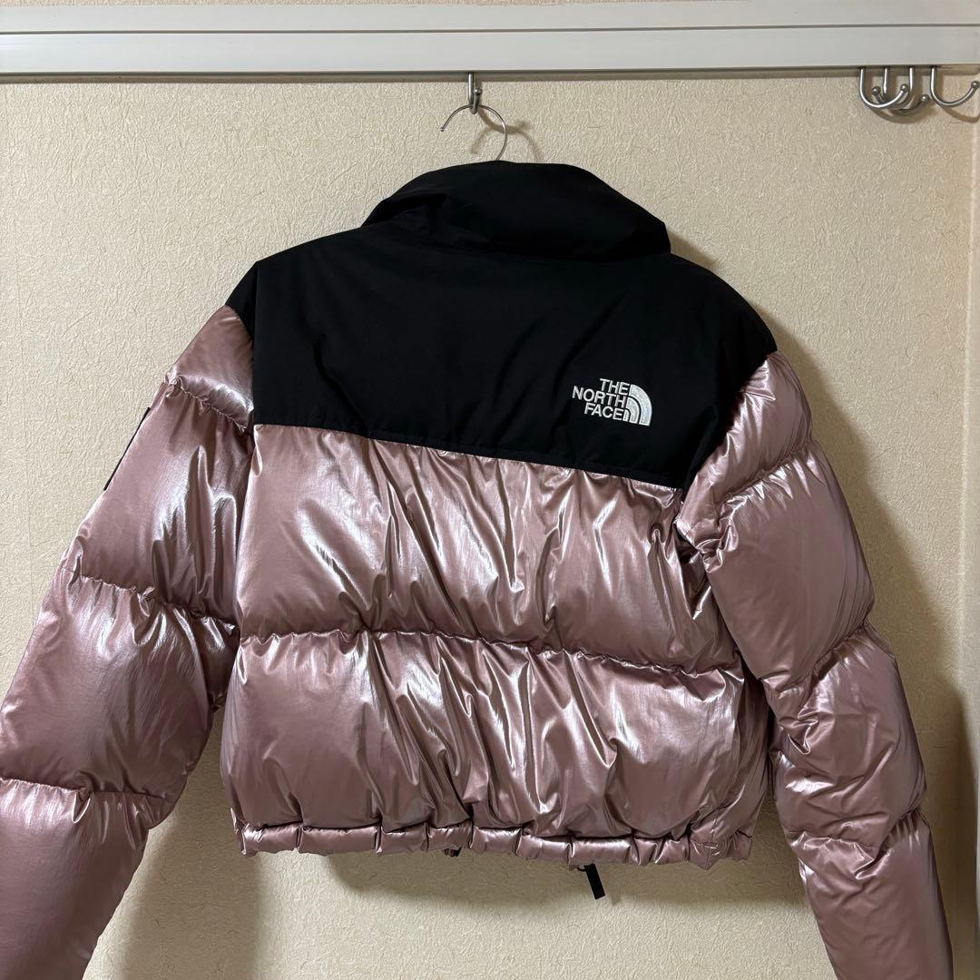 thenorthface ダウン　ぴんく