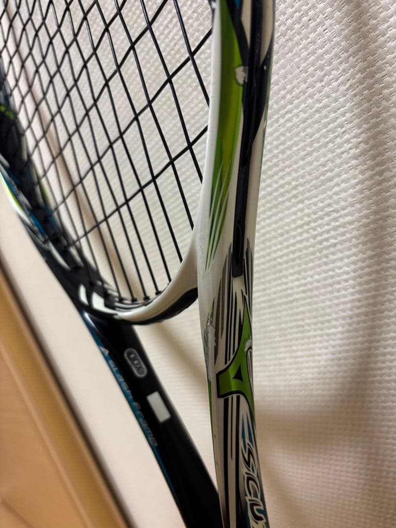 値下:ミズノMIZUNOソフトテニスラケットSCUDスカッド05-C 2本セット