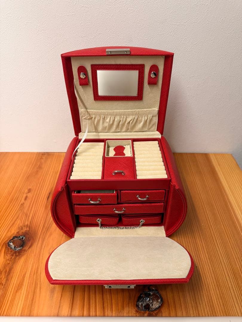 アクセサリーケース ジュエリーボックス