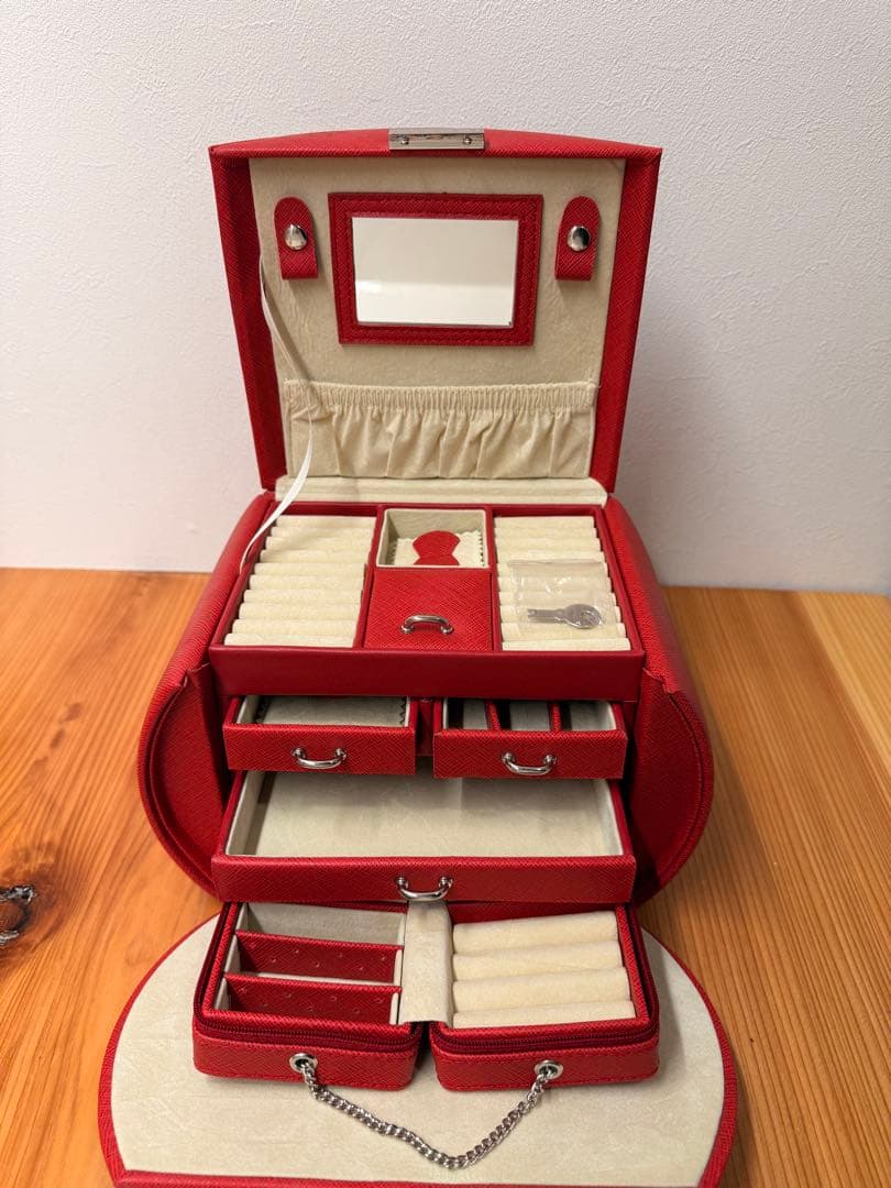 アクセサリーケース ジュエリーボックス