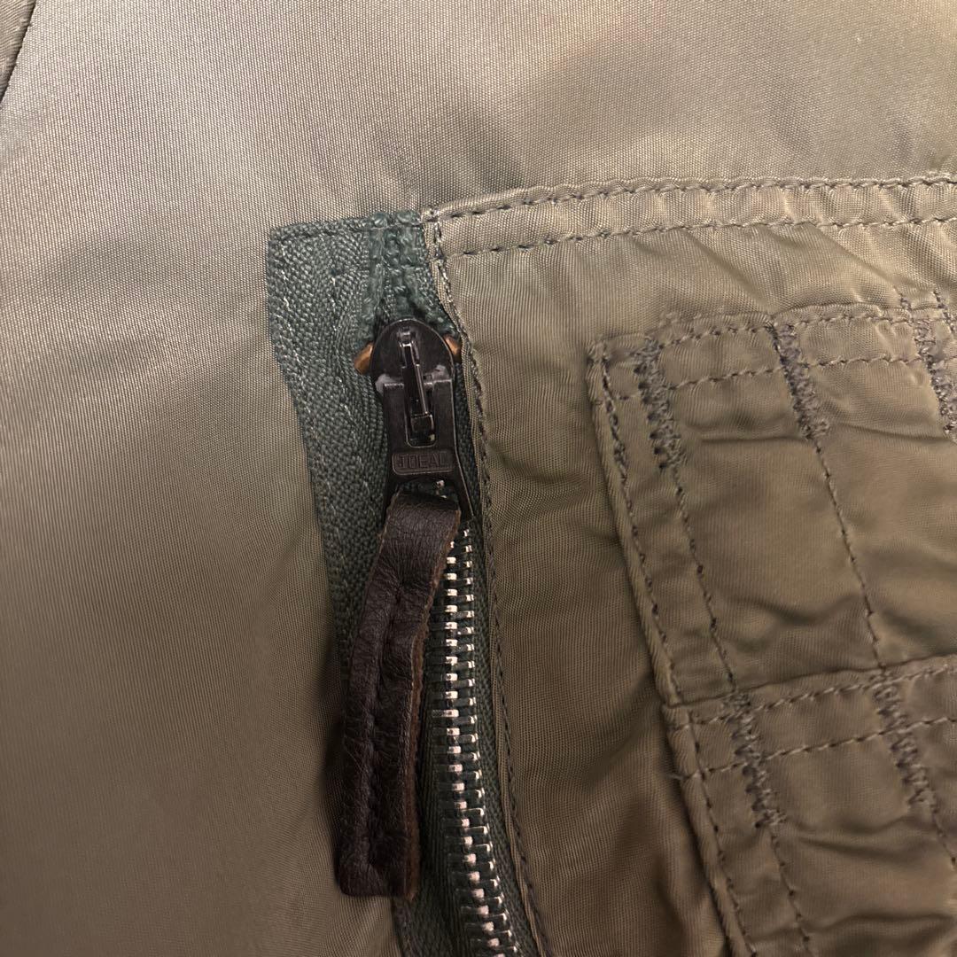 希少 アルファ 90s ALPHA n2b USA製 IDEAL