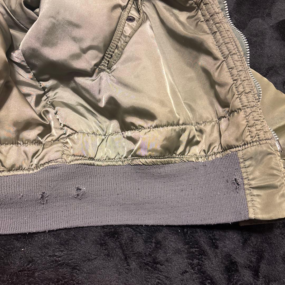 希少 アルファ 90s ALPHA n2b USA製 IDEAL