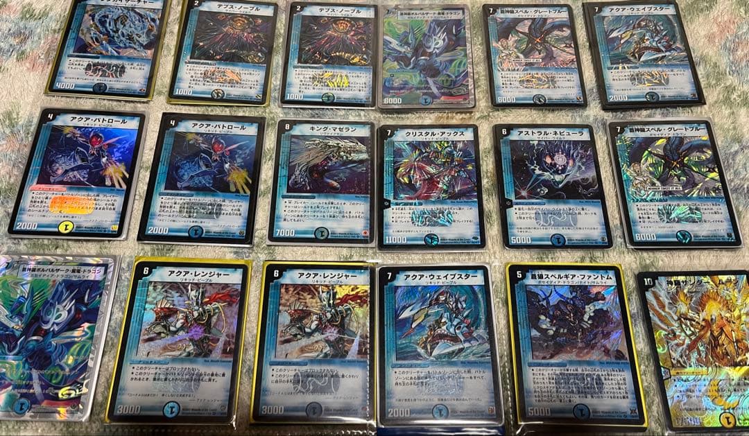 断*ト様 デュエルマスターズ　旧枠まとめ売り　引退品