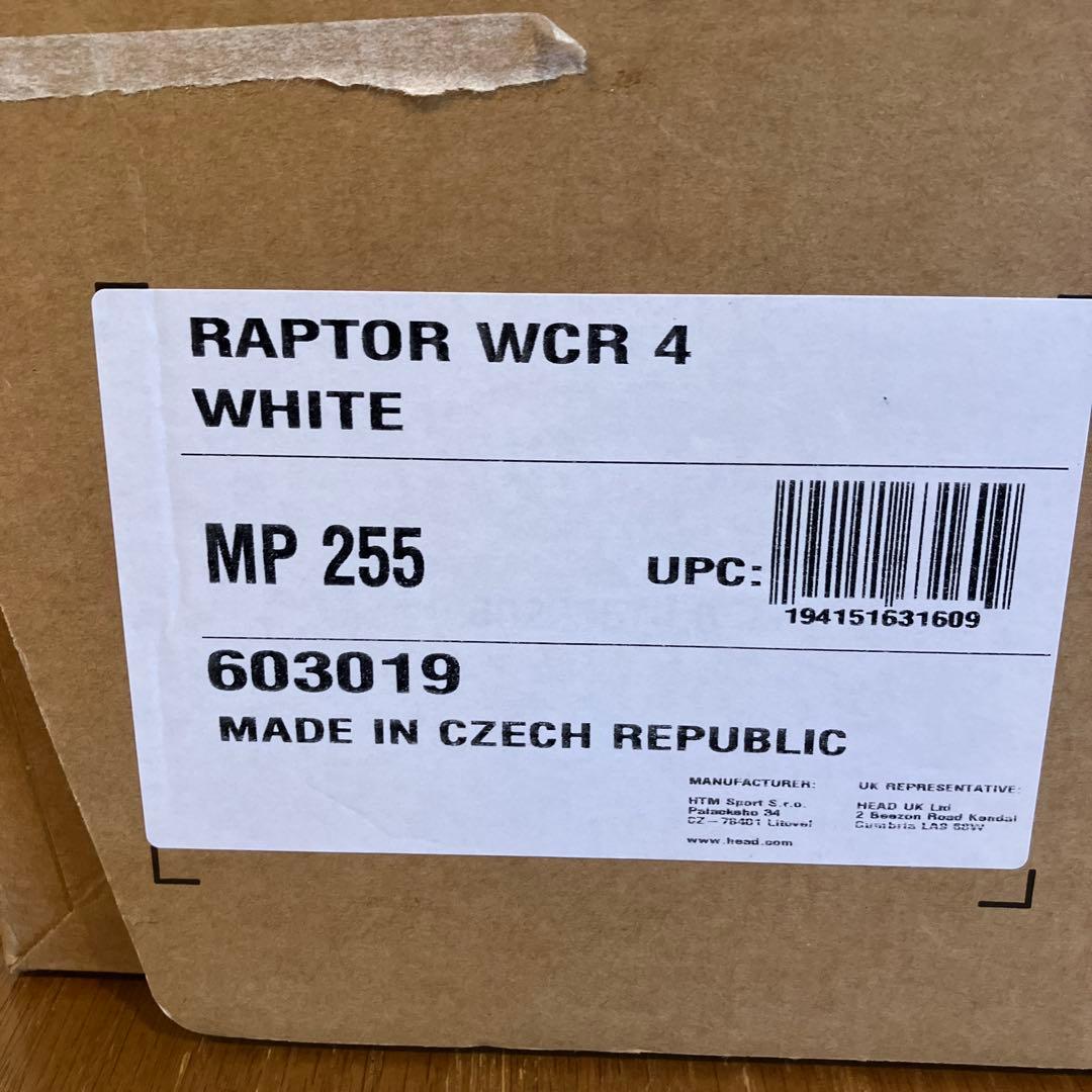HEAD RAPTOR WRC4 25.5㎝　付属品多数　ヘッド　ラプター