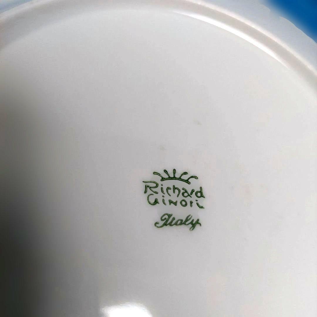 【リチャードジノリ】ミュージオクラシコ　直径26cm 大皿　5枚