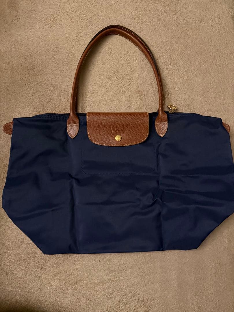 美品　ロンシャン　トートバッグ