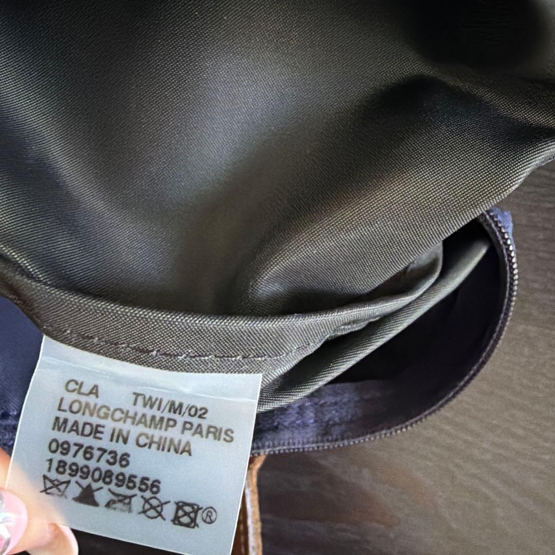 美品　ロンシャン　トートバッグ