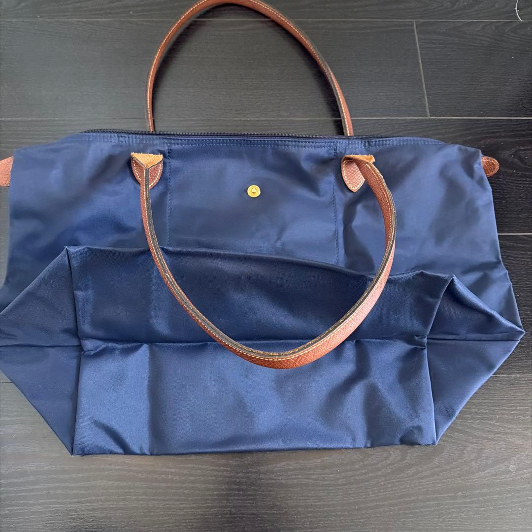 美品　ロンシャン　トートバッグ