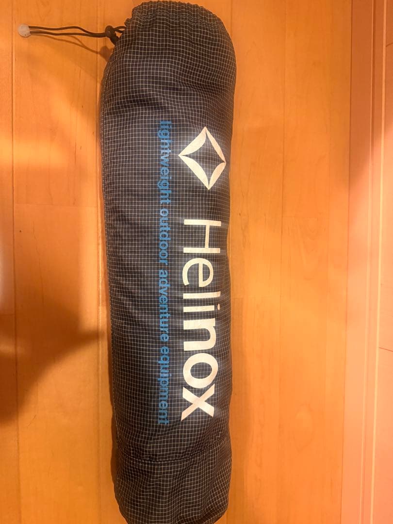 Helinox ヘリノックス　ライトコット　ブラック