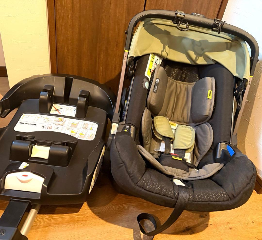 専用★【付属品10点】doonaドゥーナ ベビーカー ISOFIXベース付セット