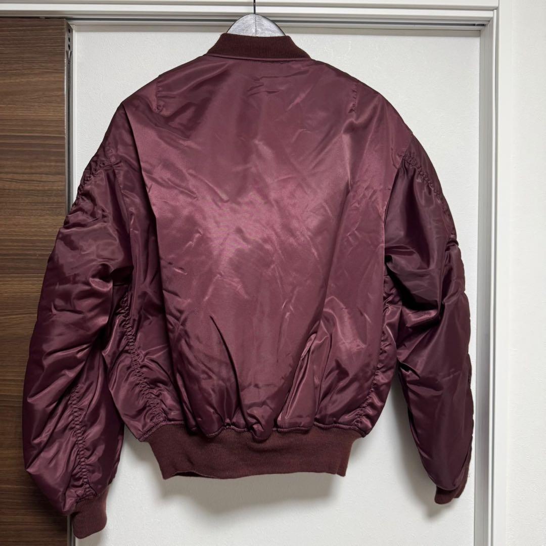 OFF ROAD MA-1 フライトジャケット ナイロン ブルゾン