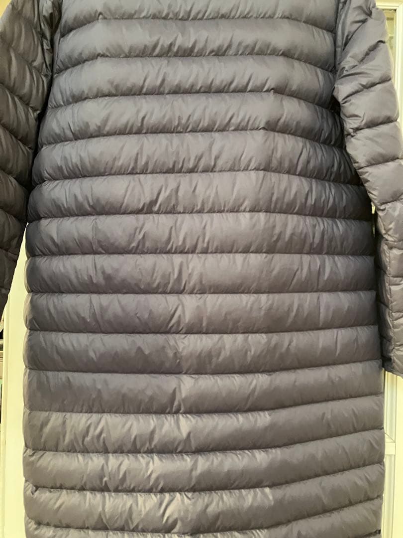 DANTON ＊ ロングダウンジャケット＊ネイビー＊美品