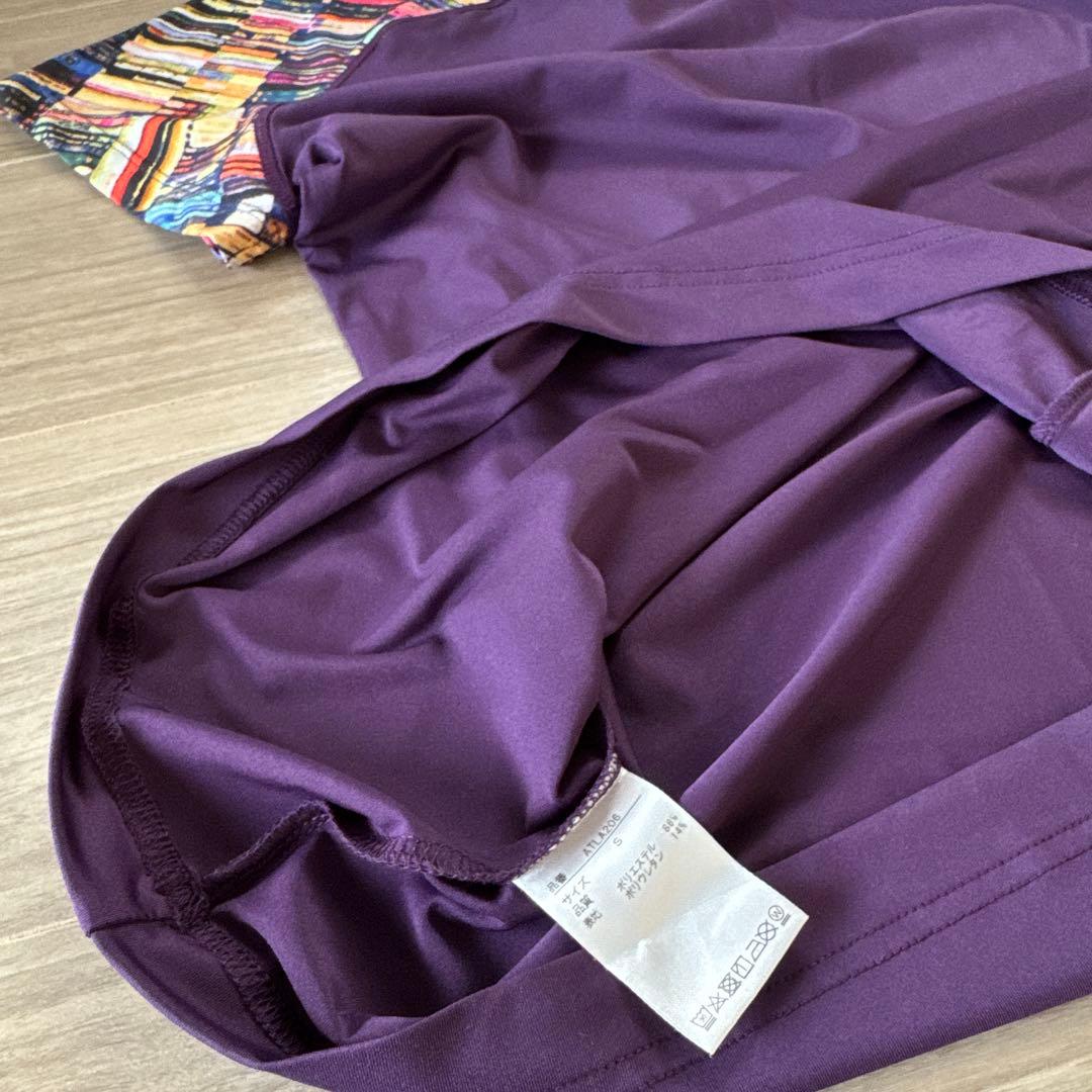 アドミラル Admiral 書籍模様 レディーステニスウェア スカート付き