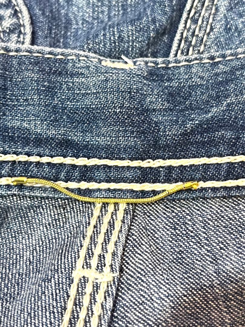 ドゥーズィエムクラス　Lee 別注 ペインターデニム　美品　34