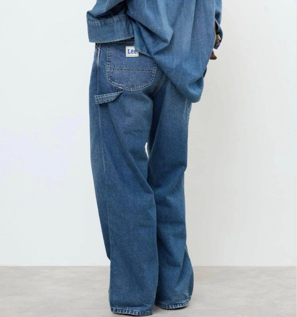 ドゥーズィエムクラス　Lee 別注 ペインターデニム　美品　34