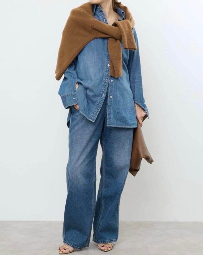 ドゥーズィエムクラス　Lee 別注 ペインターデニム　美品　34