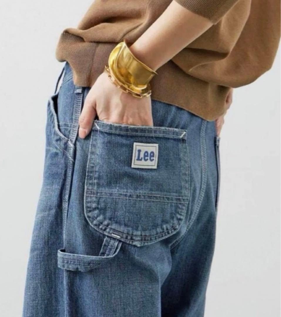 ドゥーズィエムクラス　Lee 別注 ペインターデニム　美品　34